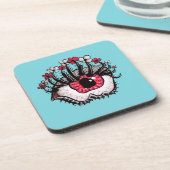 マカーブレアイクリーシーなゴシック コースター (左側)