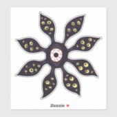 マカーブレアイホラーアートハロウィーン シール (シート)