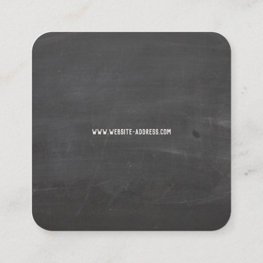 マカーブレヘビ スクエア名刺 (裏面)