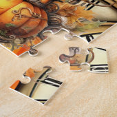 マカーブレマッシュアップ:スティームパンクのハロウィンドライツ ジグソーパズル (側面)