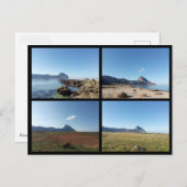 マカーリ、シチリア島（イタリア） ポストカード (正面/裏面)