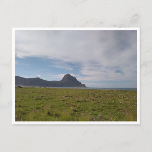 マカーリ、シチリア島（イタリア） ポストカード (正面)