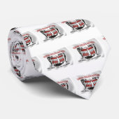 マカ族国旗のネクタイ ネクタイ (ロール)