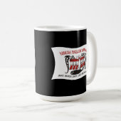 マカ族国旗のマグカップ コーヒーマグカップ (正面右)