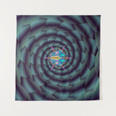 マカ虫 タペストリー (正面(横))