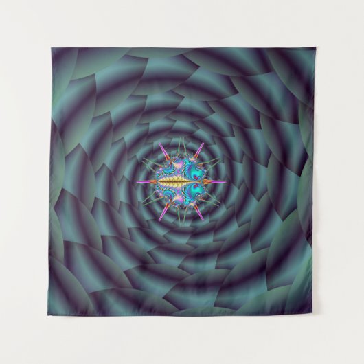 マカ虫 タペストリー (正面(横))