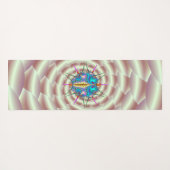 マカ虫 ヨガマット (裏面(横))