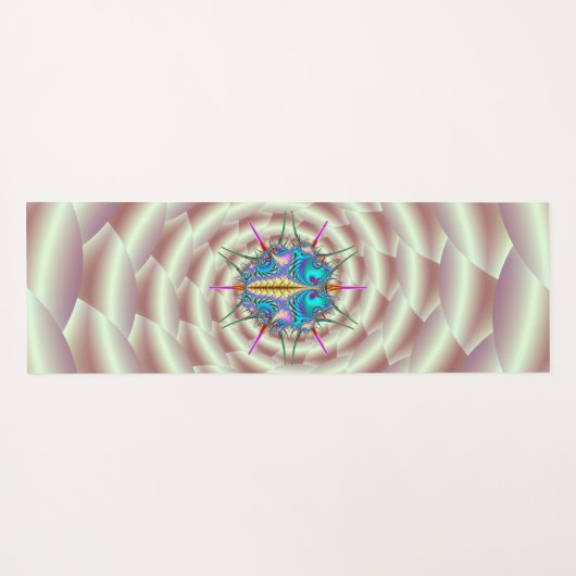 マカ虫 ヨガマット (裏面(横))