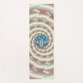 マカ虫 ヨガマット (正面)