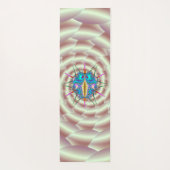 マカ虫 ヨガマット (裏面)