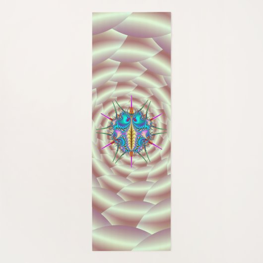 マカ虫 ヨガマット (裏面)