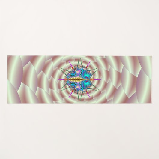 マカ虫 ヨガマット (正面(横))