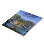 マカ·ネーション·トリバル·ランズ（岬）、シースタックス タイル (側面)