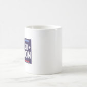 マガがブランドンコーヒーマグを行こう コーヒーマグカップ (中央)