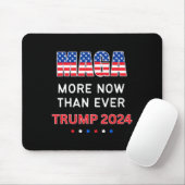 マガは今まで以上に大統領のためのトランプ2024 マウスパッド (マウス)