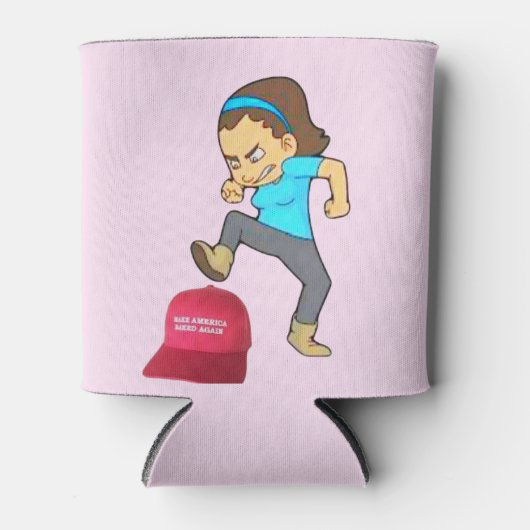 マガを打ち消クールす 缶クーラー (正面)