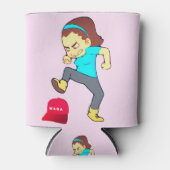 マガを打ち消クールす 缶クーラー (正面)