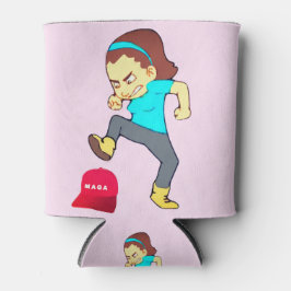 マガを打ち消クールす 缶クーラー