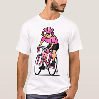 マガイア・ローザの自転車乗り Tシャツ