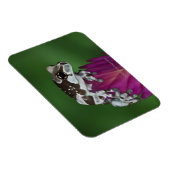 マガエルTrachycephalus resiniftrix マグネット (右側)