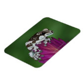 マガエルTrachycephalus resiniftrix マグネット (左側)