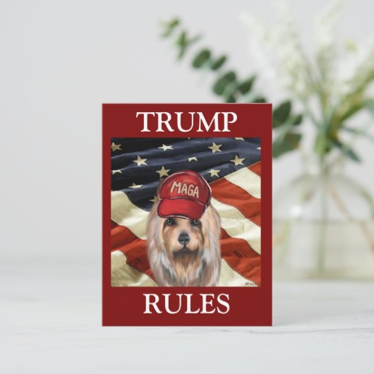 マガオーストラリアテリア シーズンポストカード (スタンド正面)