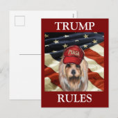 マガオーストラリアテリア シーズンポストカード (正面/裏面)