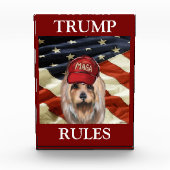 マガオーストラリアテリア フォトブロック (正面)