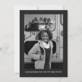 マガカスタムジン卒業ザデイト招待状 シーズンカード (裏面)