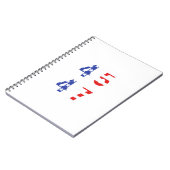 マガギアトランプ45-47 ノートブック (左側)