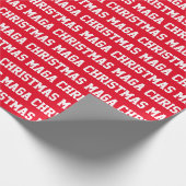 マガクリスマス ラッピングペーパー (角)