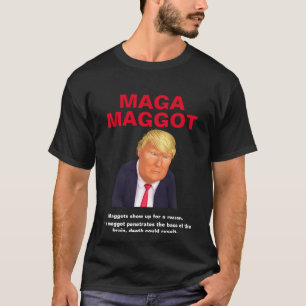 マガゴットTシャツ Tシャツ