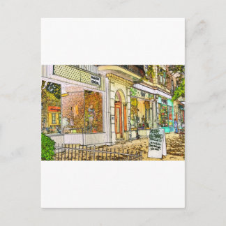 マガシンジェネラルオンシャーブルック ポストカード