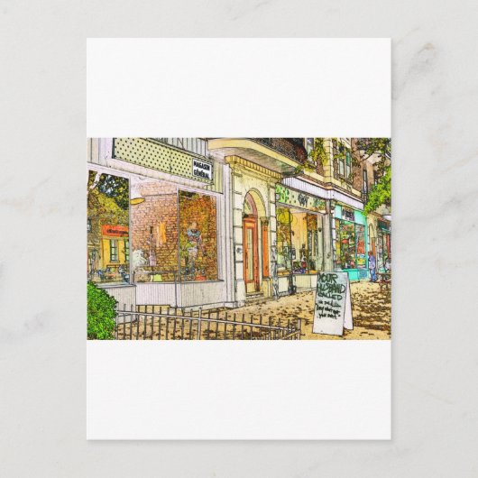 マガシンジェネラルオンシャーブルック ポストカード (正面)