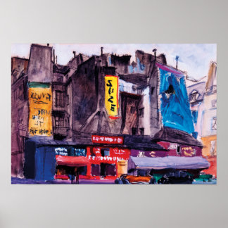 マガシンデパリアン1930年 ポスター