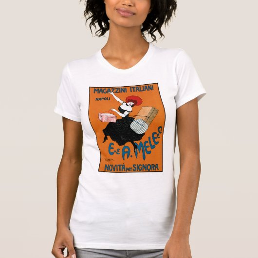 マガジニ·イタリアニ~E.答えメレ Tシャツ (正面)