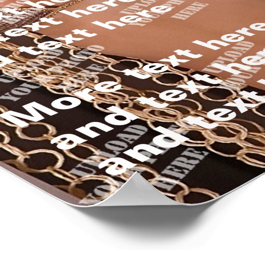 マガジパーソナライズされたン表紙 ポスター (角)