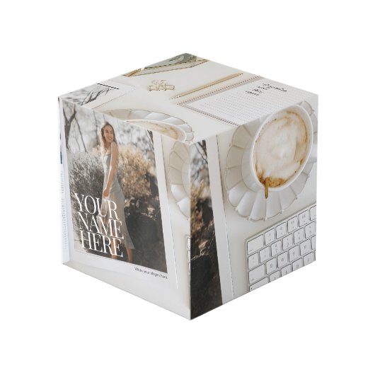 マガジンの写真 | Office Decorの写真 フォトキューブ (正面アングル)