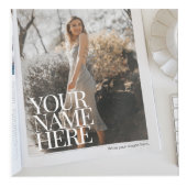 マガジンの写真 | Office Decorの写真 フォトキューブ (正面)