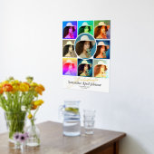 マガジンアーポップ・アートのトレトロディプティチ卒業写真 箔ポスター (レイダウン (キッチン))