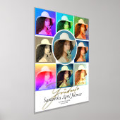 マガジンアーポップ・アートのトレトロディプティチ卒業写真 箔ポスター (レイダウン)