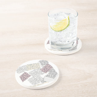 マガジンエステティック – レトロ編集スタイル コースター