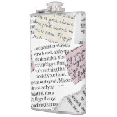 マガジンエステティック – レトロ編集スタイル フラスク (左)