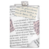 マガジンエステティック – レトロ編集スタイル フラスク (正面)