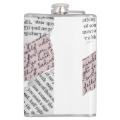 マガジンエステティック – レトロ編集スタイル フラスク (裏面)