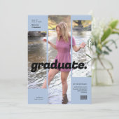 マガジンカバーシンプル&モダン 招待状 (スタンド正面)