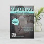 マガジンカバートレンディーダークフォト 招待状 (スタンド正面)