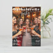 マガジンカバーバチェロレッテ招待状 招待状 (スタンド正面)