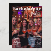 マガジンカバーバチェロレッテ招待状 招待状 (正面/裏面)
