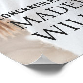 マガジンカバー写真卒業ポスター ポスター (角)